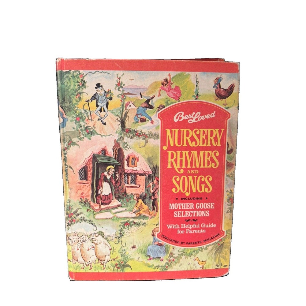 Best Loved Nursery Rhymes And Songs Including Mother Goose Selections 1974
